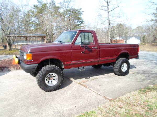1990 Ford Mud Truck for Sale - (GA)